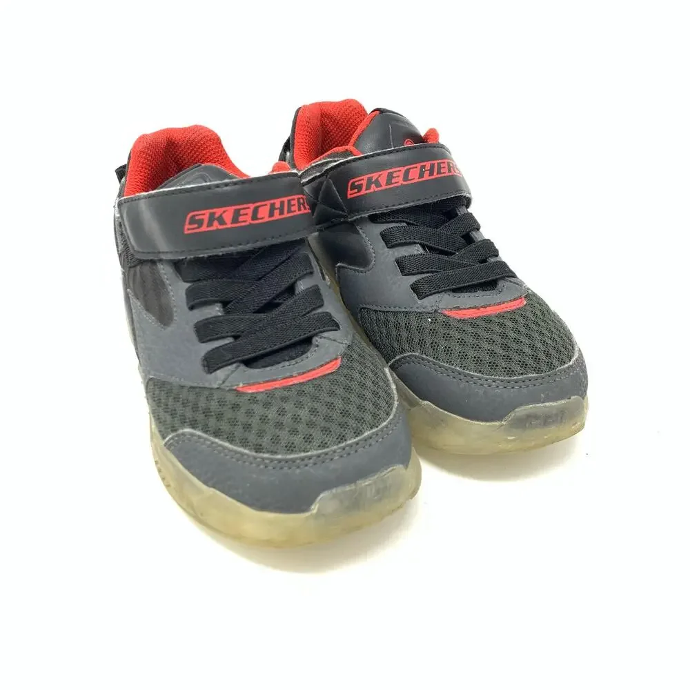 Skechers Sneakers Black Red Boys‎ Size 1